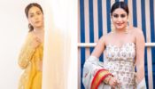 Surbhi Chandna In Strapless Or Hina Khan In Yellow Ruffle: Whose Ethnic Sharara Style Is Your Pick For The Wedding?