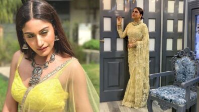 Surbhi Chandna Vs. Shraddha Arya: Whose Yellow Saree Is Your Favorite?