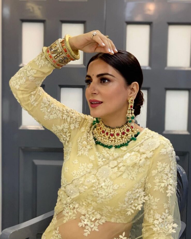 Surbhi Chandna Vs. Shraddha Arya: Whose Yellow Saree Is Your Favorite? 764460