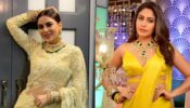 Shraddha Arya VS Surbhi Chandna; Whose Yellow Saree Is Your Favorite?