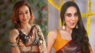 Surbhi Jyoti and Sunayana Fozdar’s strong saree fashion game grabs attention