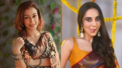 Surbhi Jyoti and Sunayana Fozdar’s strong saree fashion game grabs attention