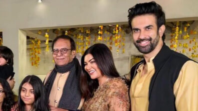 Sushmita Sen Attends Wedding With Her Ex-Boyfriend Rohman Shawl, Rajeev Sen reconciles with wife Charu Asopa, See Pics