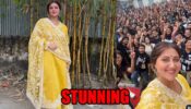 Swastika Mukherjee is elegance personified in yellow ethnic suit, check photos