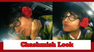 Swastika Mukherjee Shows Us Her Puppy Face In A Chashmish Look