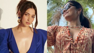 Tamannaah Bhatia and Rashmika Mandanna activate chill mode on, see pics