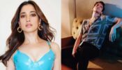 Tamannaah Bhatia is in awe of Vijay Varma’s chill moment, check out