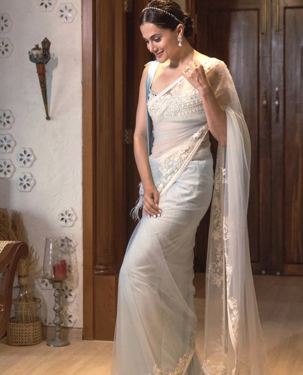 Tamannaah Bhatia, Radhika Madan To Taapsee Pannu: Alluring Desi Saree Goals 756246