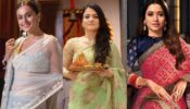 Tamannaah Bhatia, Radhika Madan To Taapsee Pannu: Alluring Desi Saree Goals