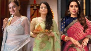 Tamannaah Bhatia, Radhika Madan To Taapsee Pannu: Alluring Desi Saree Goals