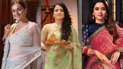 Tamannaah Bhatia, Radhika Madan To Taapsee Pannu: Alluring Desi Saree Goals