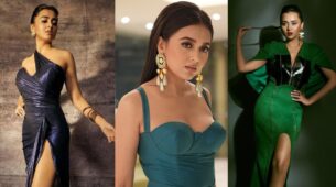 Tejasswi Prakash Looks Stunning In These Gowns