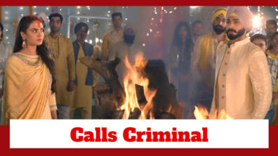 Teri Meri Doriyaann: Angad calls Sahiba a ‘criminal’