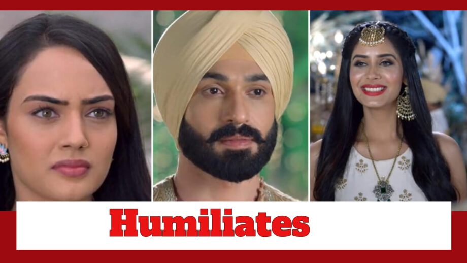 Teri Meri Doriyaann: Seerat humiliates Sahiba to gain Angad's attention 758656