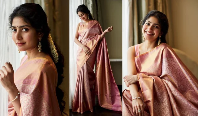 The five best Sai Pallavi's saree looks 763463