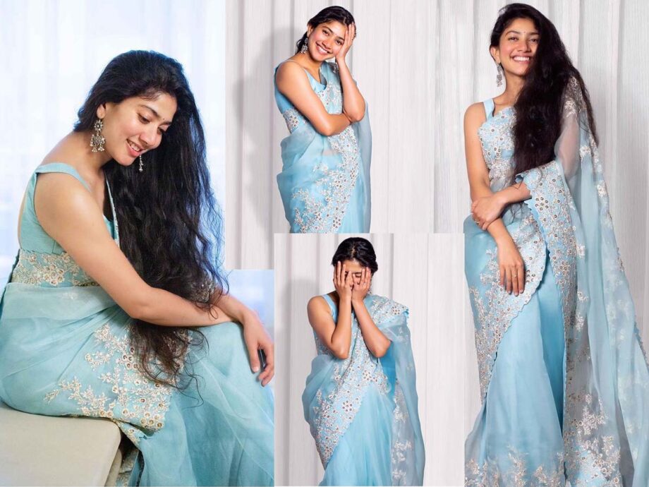 The five best Sai Pallavi's saree looks 763465