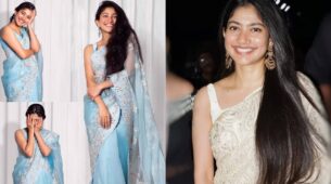 The five best Sai Pallavi’s saree looks