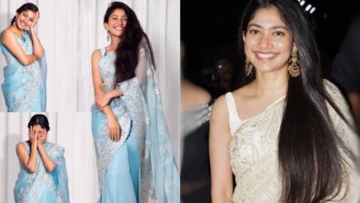 The five best Sai Pallavi’s saree looks