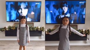 This Girl Is As Scary As Jenna Ortega In Wednesday; Netizens React