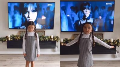 This Girl Is As Scary As Jenna Ortega In Wednesday; Netizens React