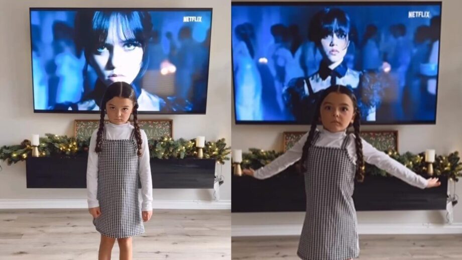 This Girl Is As Scary As Jenna Ortega In Wednesday; Netizens React 758916