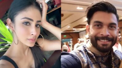 This is what Mouni Roy does when husband Suraj Nambiar gets busy with work calls