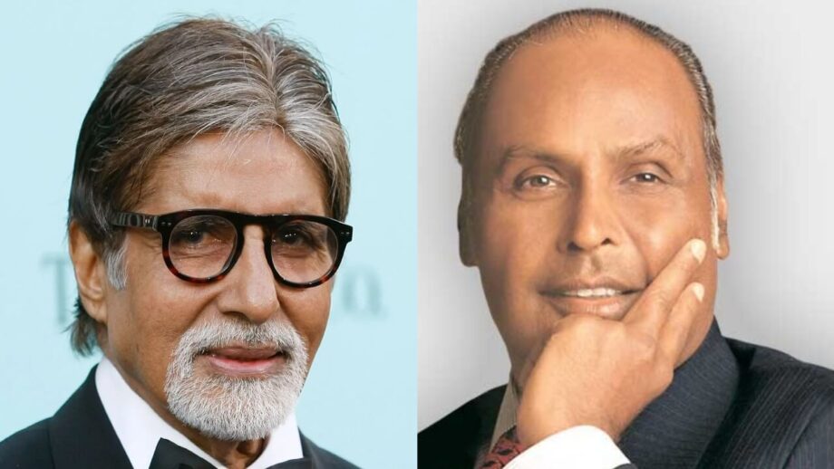 Throwback: Amitabh Bachchan Gets Emotional On Dhirubhai Ambani's Respect For Him For His Self-Respect And Dedication 753939