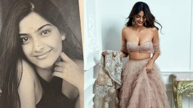 Throwback: Sonam Kapoor Drops Portrait Picture Of Herself At 17, Check Now!