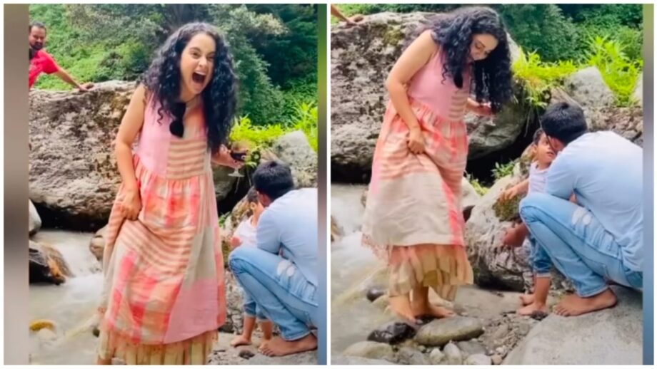 Throwback Video: Kangana Ranaut Shares Wonderland Video On 'Himachal Statehood Day' 762302