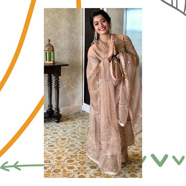 Times Rashmika Mandanna Served Fashion On Point In Salwar Suits 764786
