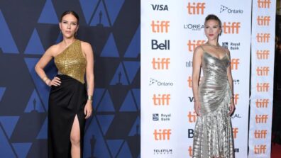 Times Scarlett Johansson Stunned In Metallic Shines: See Pics ASAP