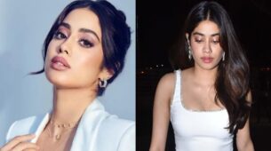 Times When Janhvi Kapoor Served Hotness Goals In White Hues And Minimal Makeup