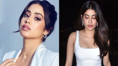 Times When Janhvi Kapoor Served Hotness Goals In White Hues And Minimal Makeup