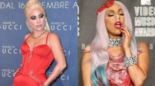 Times when Lady Gaga flaunted her picturesque body on the red carpet