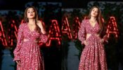 Tina Datta Sizzles in Red Hot Gown: ‘Believe in Yourself’ With Inspiring Caption