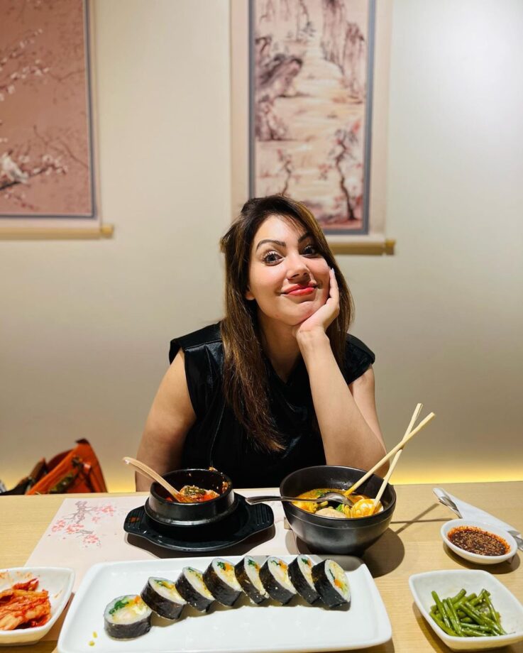 TMKOC diva Munmun Dutta's love for Korean and Japanese food is eternal 759013