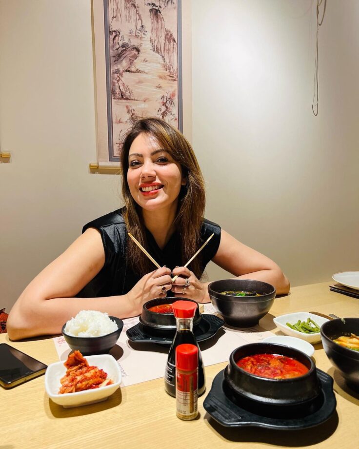 TMKOC diva Munmun Dutta's love for Korean and Japanese food is eternal 759014