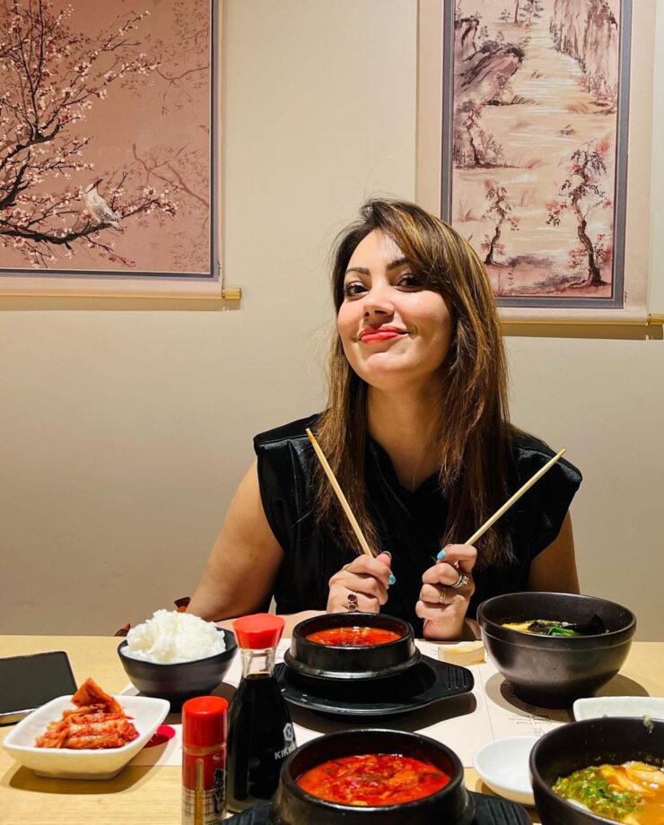 TMKOC diva Munmun Dutta's love for Korean and Japanese food is eternal 759015