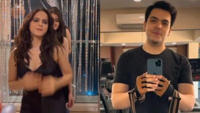 TMKOC diva Palak Sindhwani grooves to ‘Kala Chashma’, Raj Anadkat slays in black T-shirt