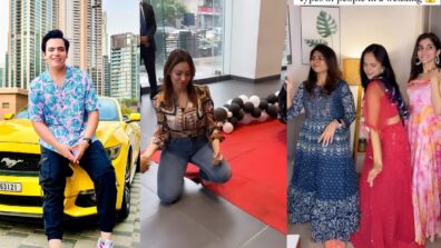 TMKOC: Palak Sindhwani chills with Sunayana Fozdar, Munmun Dutta and Raj Anadkat reflect on year gone by