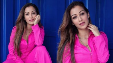 TMKOC’S Sunayana Fozdar is cuteness personified in pink outfit, check out