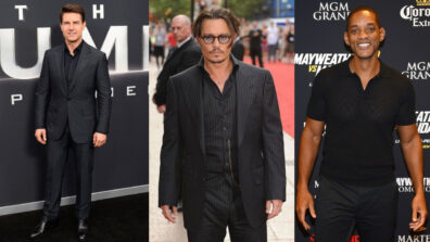 Tom Cruise, Will Smith, And Johnny Depp: Check Out Men In Black