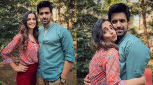 Trending: Arjit Taneja’s cute and goofy moment with ‘beauty queen’ Sanaya Irani