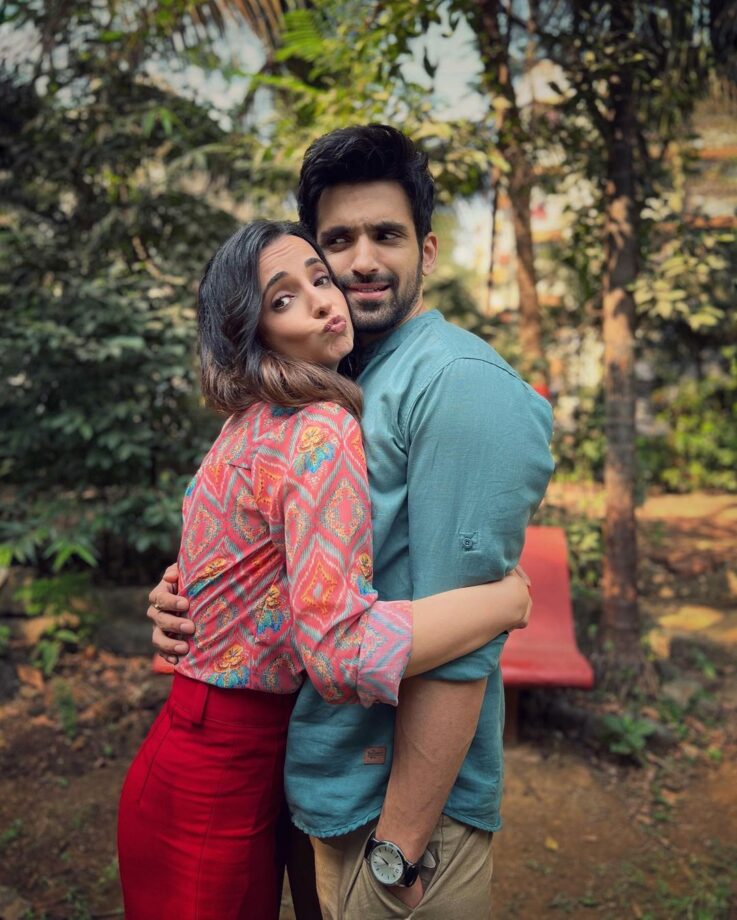 Trending: Arjit Taneja's cute and goofy moment with 'beauty queen' Sanaya Irani 759950