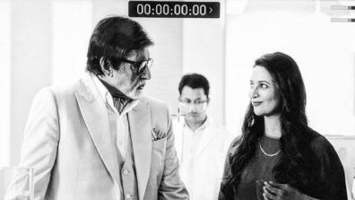 Trending: Divyanka Tripathi’s big fan encounter with Amitabh Bachchan