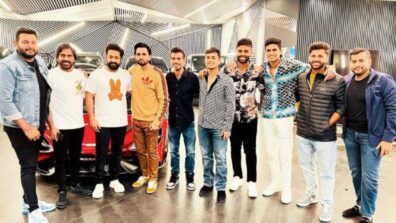 Trending: Jr NTR meets Indian cricketers Ishan Kishan, Shubman Gill, Surya Kumar Yadav, Yuzvendra Chahal and Shardul Thakur, pic goes viral