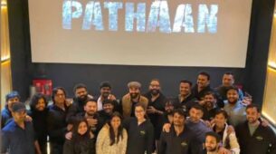 Trending: Rashmika Mandanna, Ranbir Kapoor and ‘Animal’ squad watch Shah Rukh Khan’s Pathaan, pic goes viral