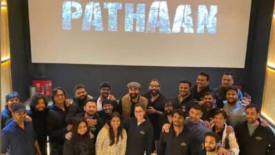 Trending: Rashmika Mandanna, Ranbir Kapoor and ‘Animal’ squad watch Shah Rukh Khan’s Pathaan, pic goes viral