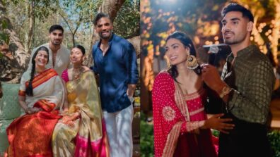 Trending: Suniel, Athiya, and Ahaan Shetty’s latest snaps are ‘family goals’
