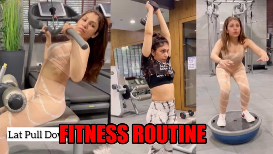 Tulsi Kumar Inspires Fans With Her Fitness Routine 759378